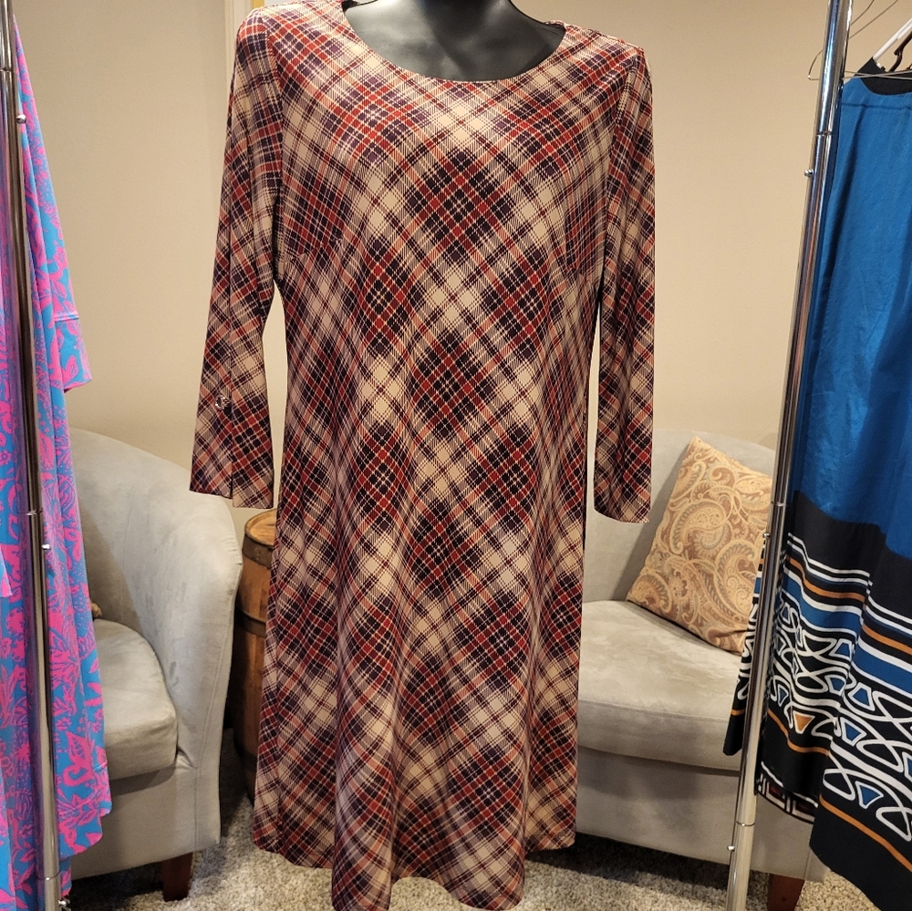 Tommy Hilfiger casual women's dress